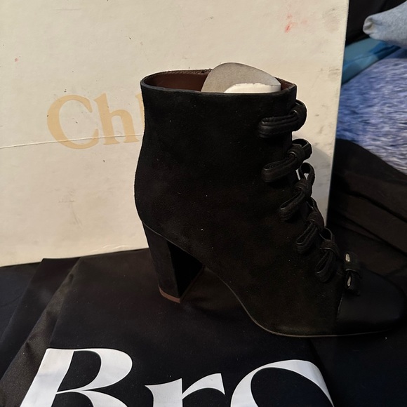 Chloe’ black ankle boots - Picture 3 of 4